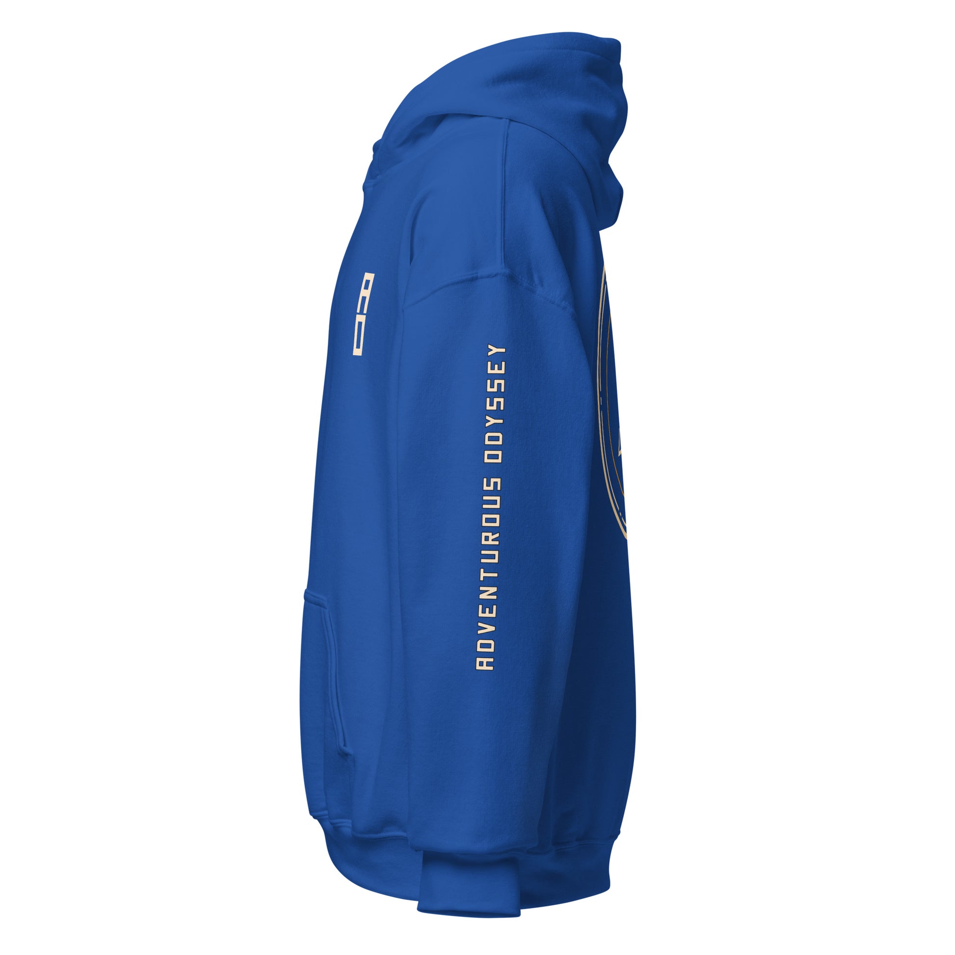 Midnight Block Hoodie - Adventurous Odyssey