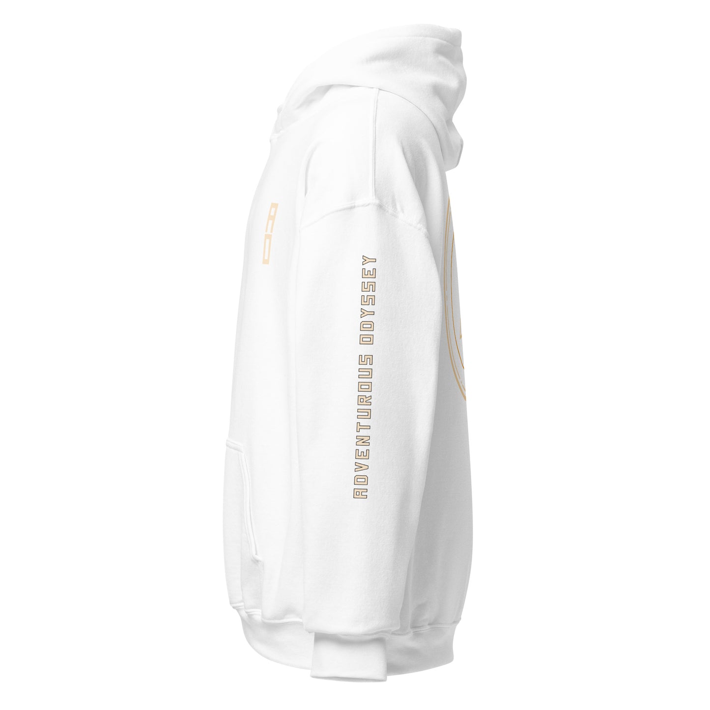 Midnight Block Hoodie - Adventurous Odyssey
