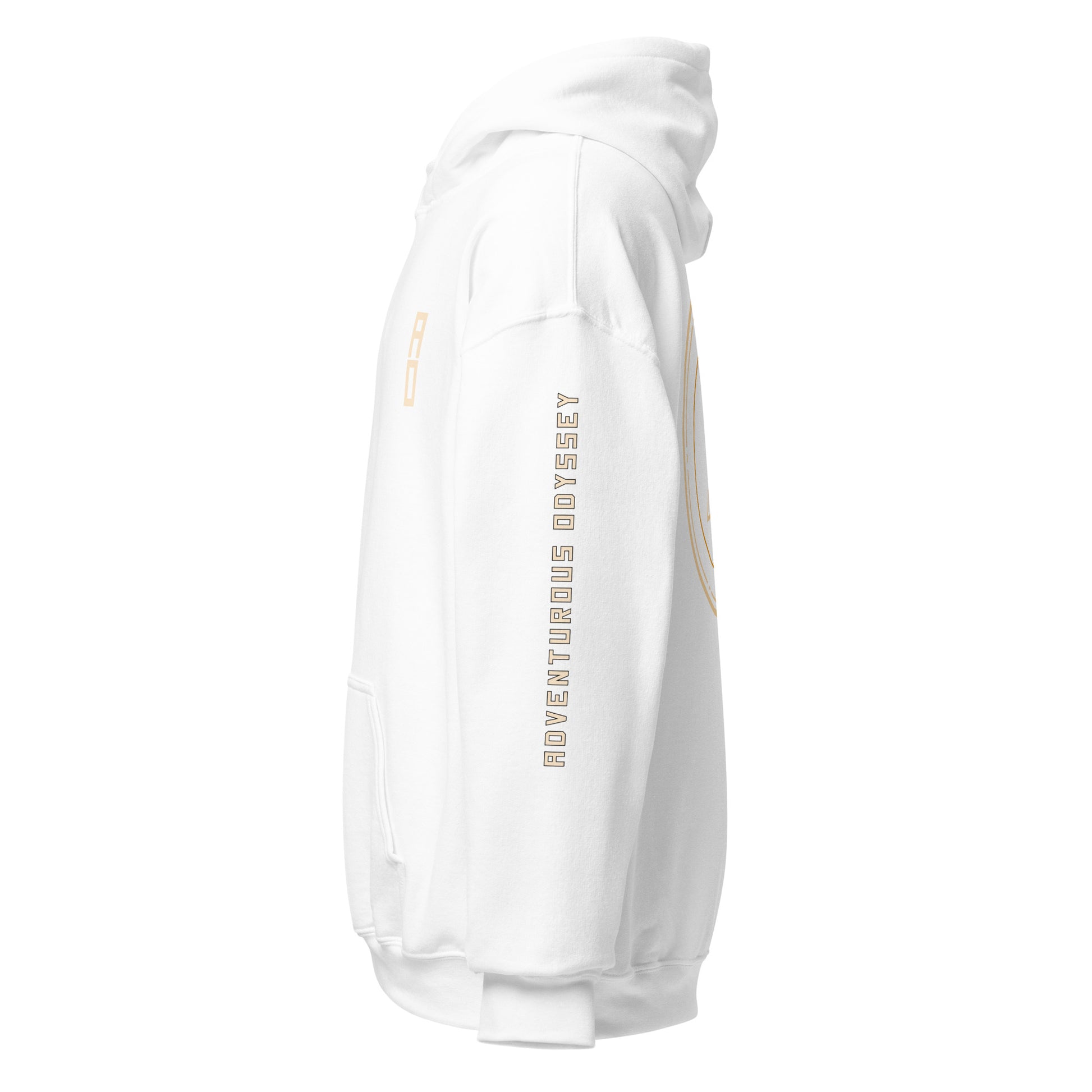 Midnight Block Hoodie - Adventurous Odyssey