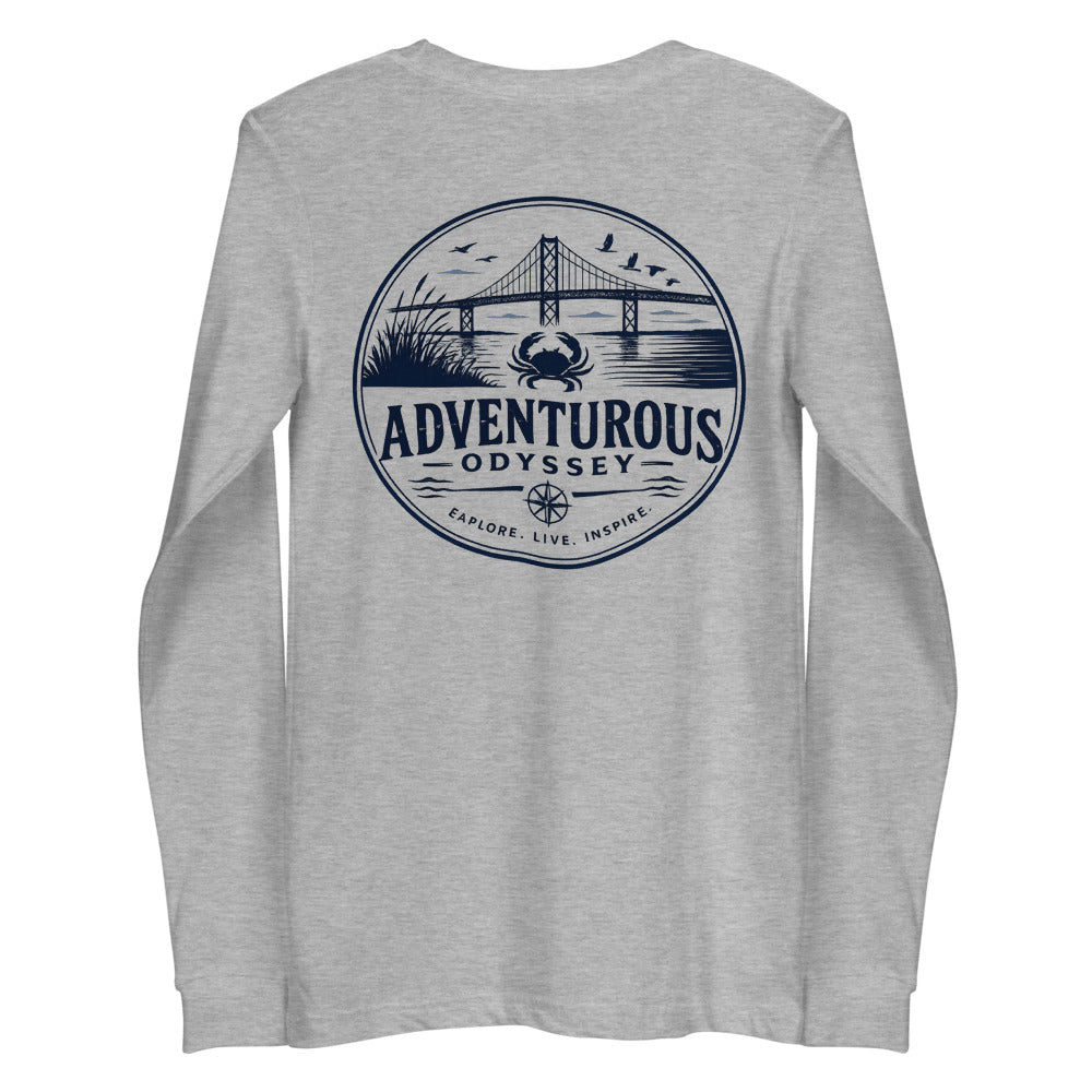 Unisex "Bay Bound" Long Sleeve Tee