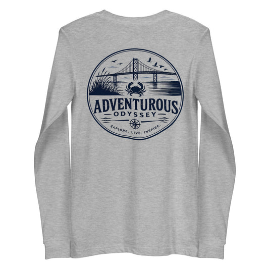 Unisex "Bay Bound" Long Sleeve Tee