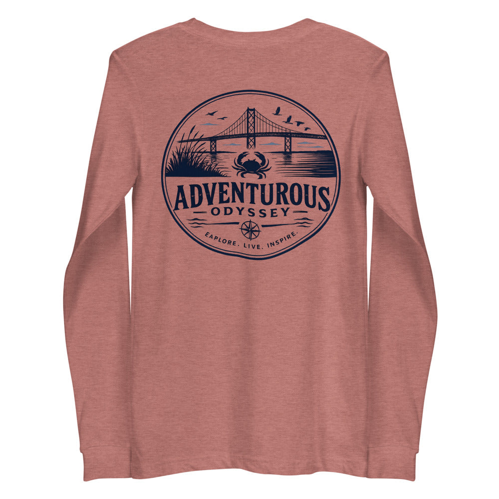 Unisex "Bay Bound" Long Sleeve Tee