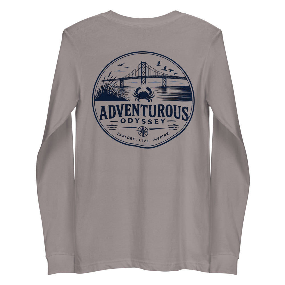 Unisex "Bay Bound" Long Sleeve Tee