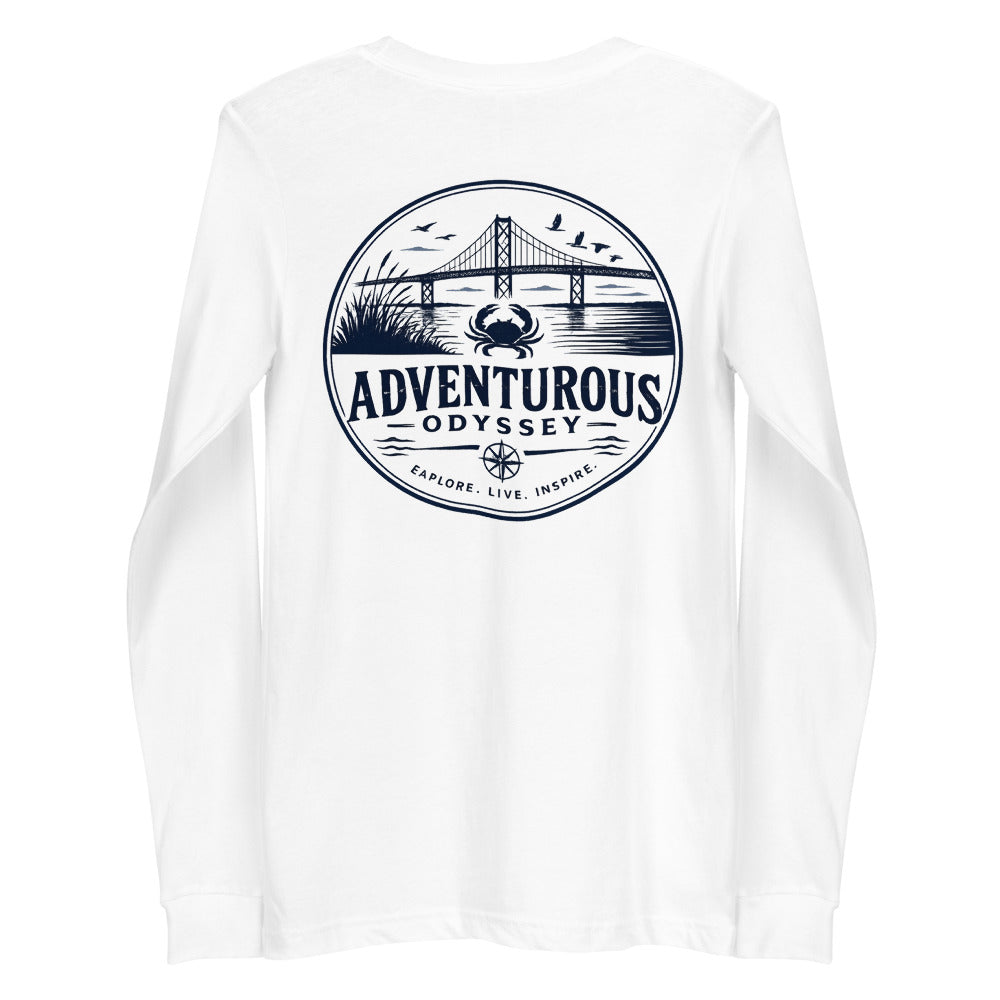 Unisex "Bay Bound" Long Sleeve Tee