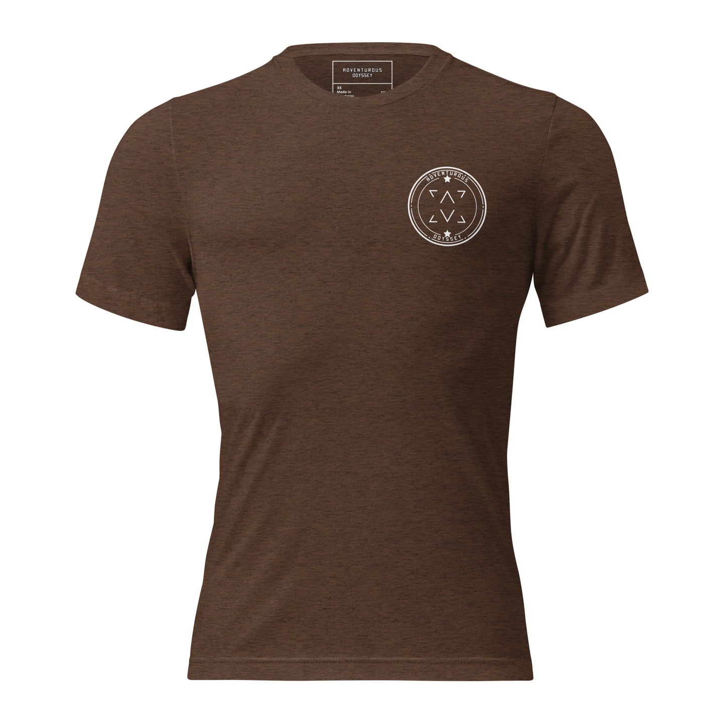 Fitted "Badge" Tee - Adventurous Odyssey