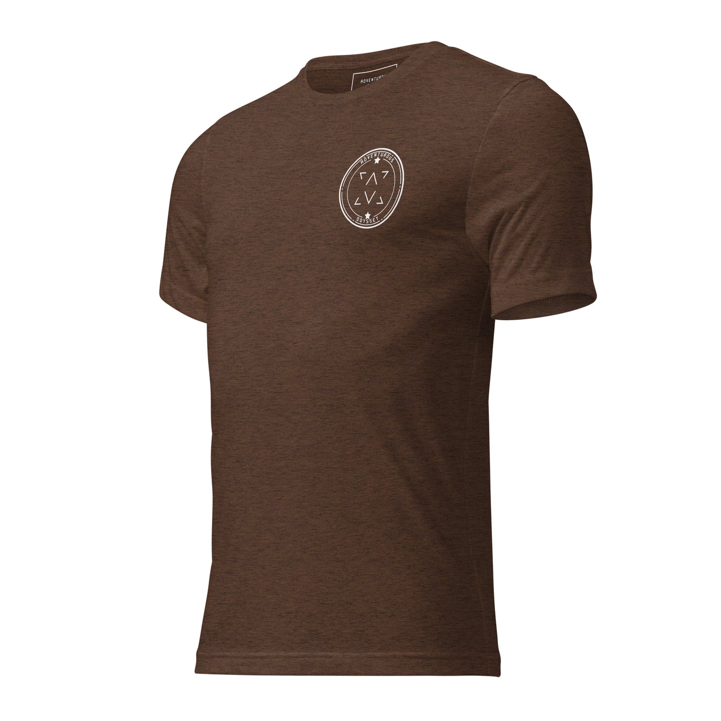 Fitted "Badge" Tee - Adventurous Odyssey