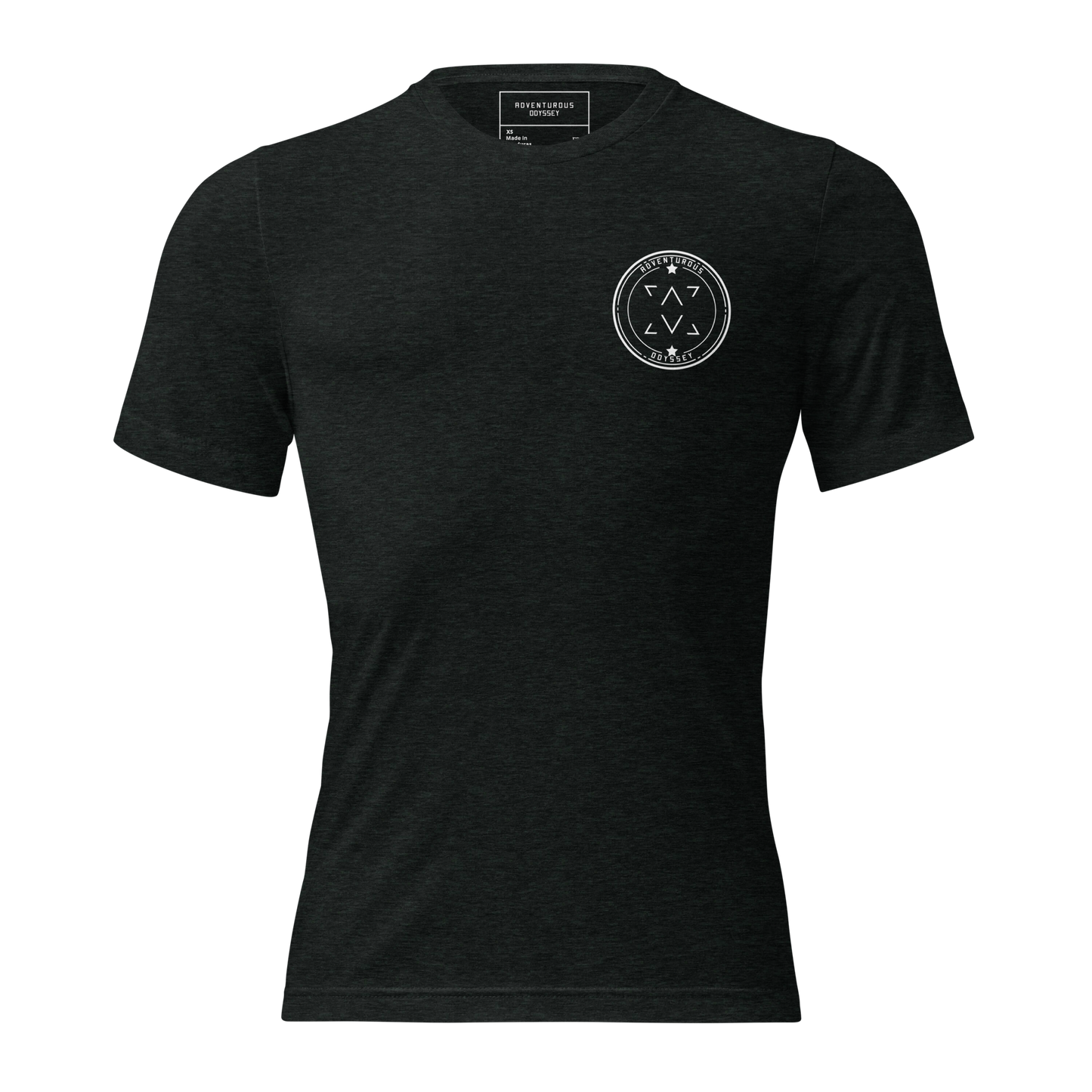 Fitted "Badge" Tee - Adventurous Odyssey