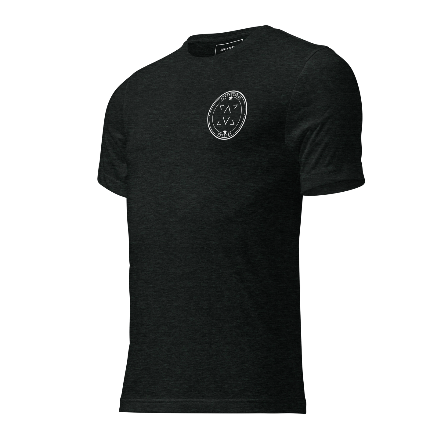 Fitted "Badge" Tee - Adventurous Odyssey
