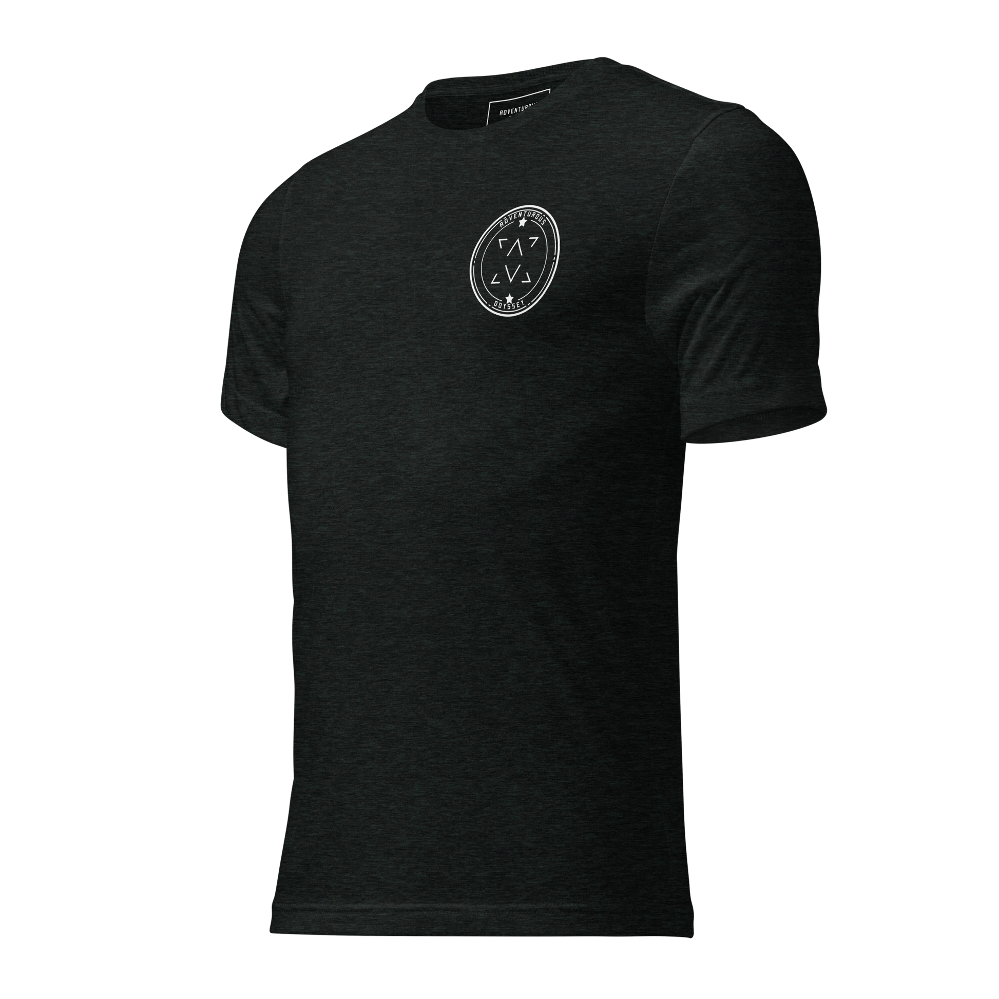 Fitted "Badge" Tee - Adventurous Odyssey