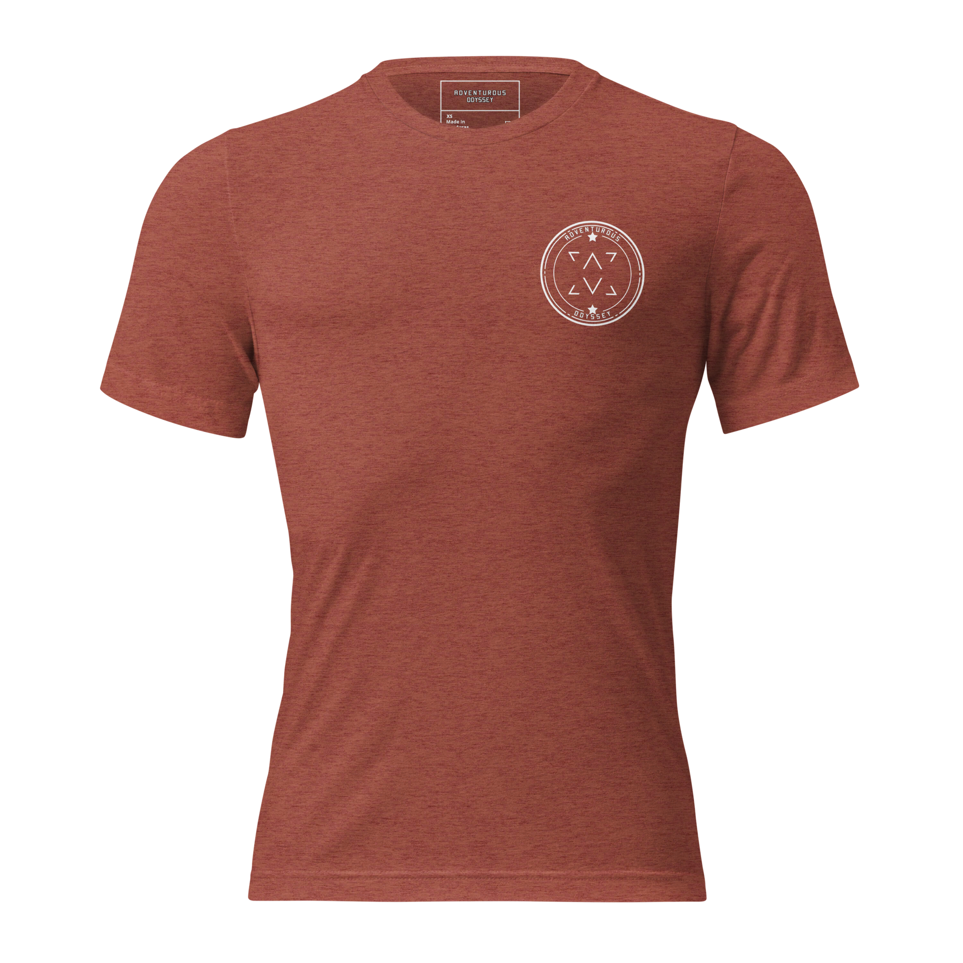 Fitted "Badge" Tee - Adventurous Odyssey