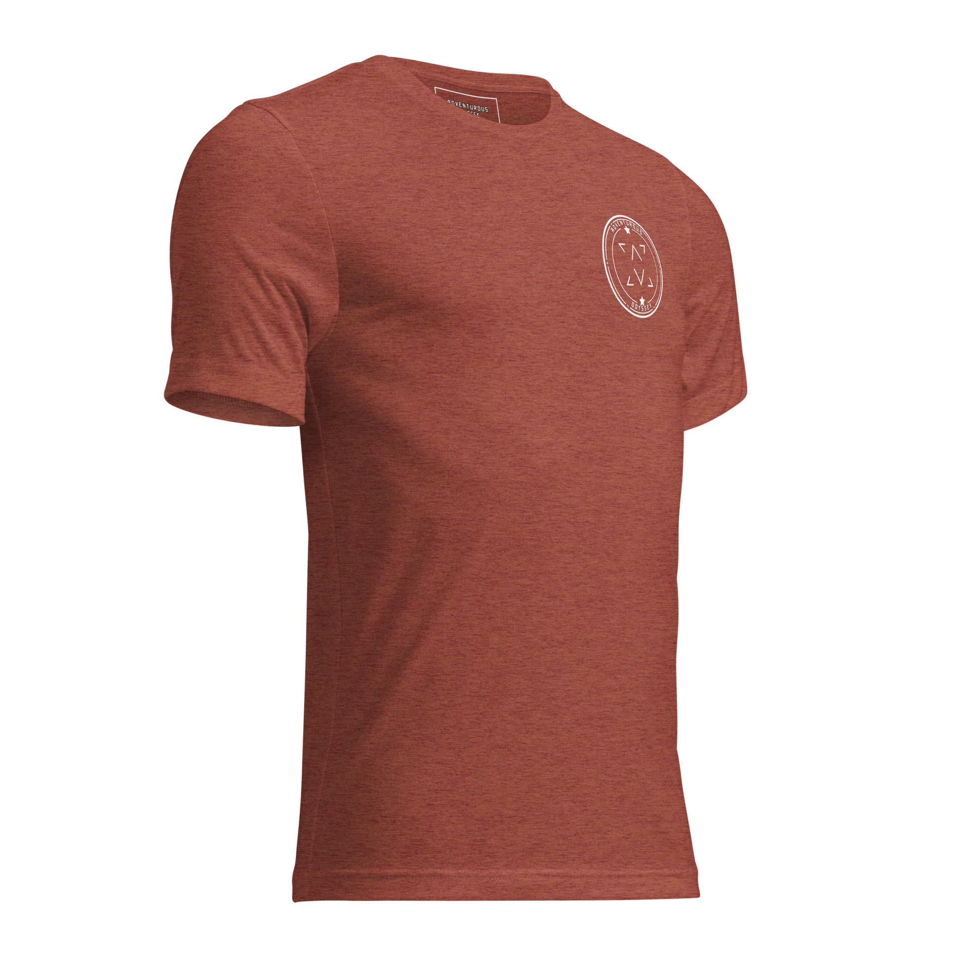 Fitted "Badge" Tee - Adventurous Odyssey