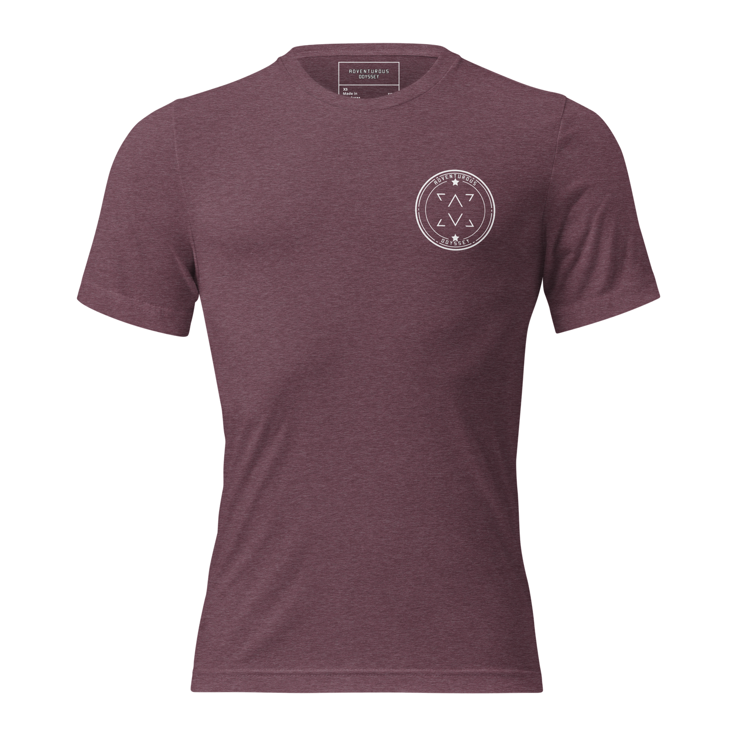 Fitted "Badge" Tee - Adventurous Odyssey