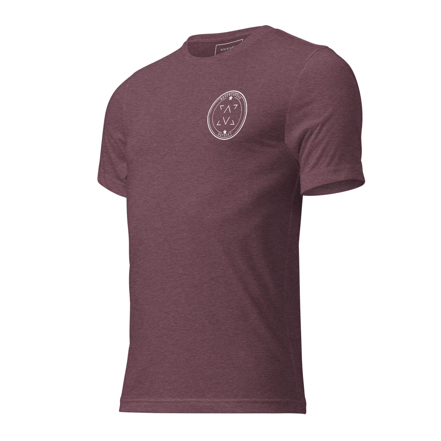 Fitted "Badge" Tee - Adventurous Odyssey