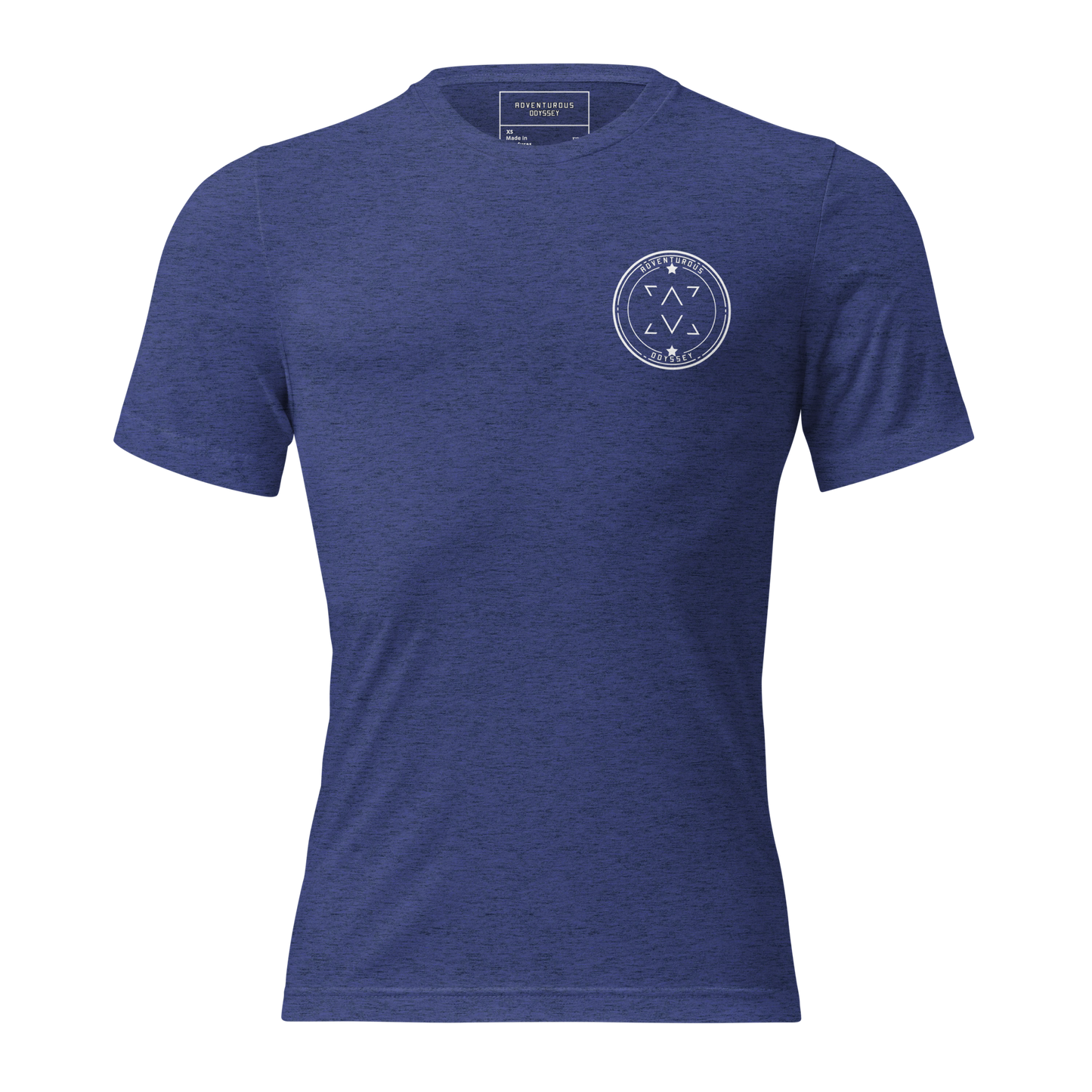Fitted "Badge" Tee - Adventurous Odyssey