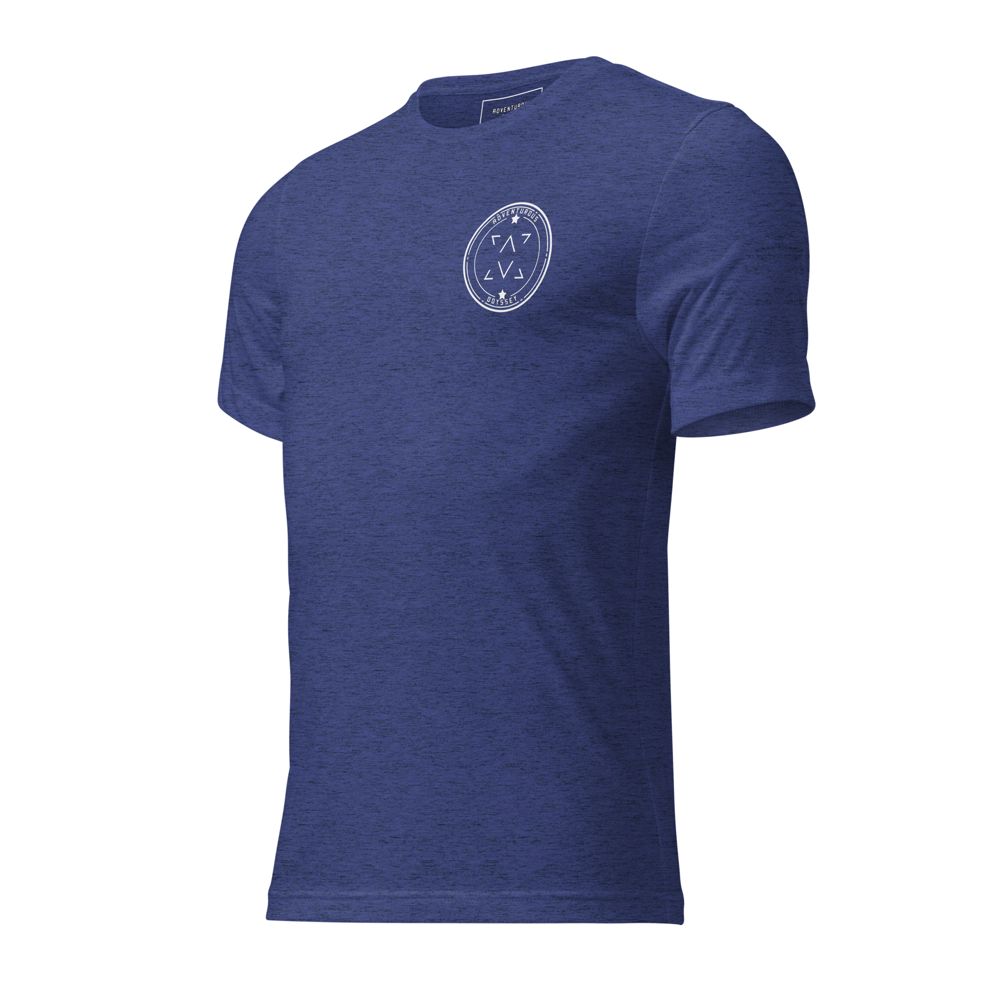 Fitted "Badge" Tee - Adventurous Odyssey