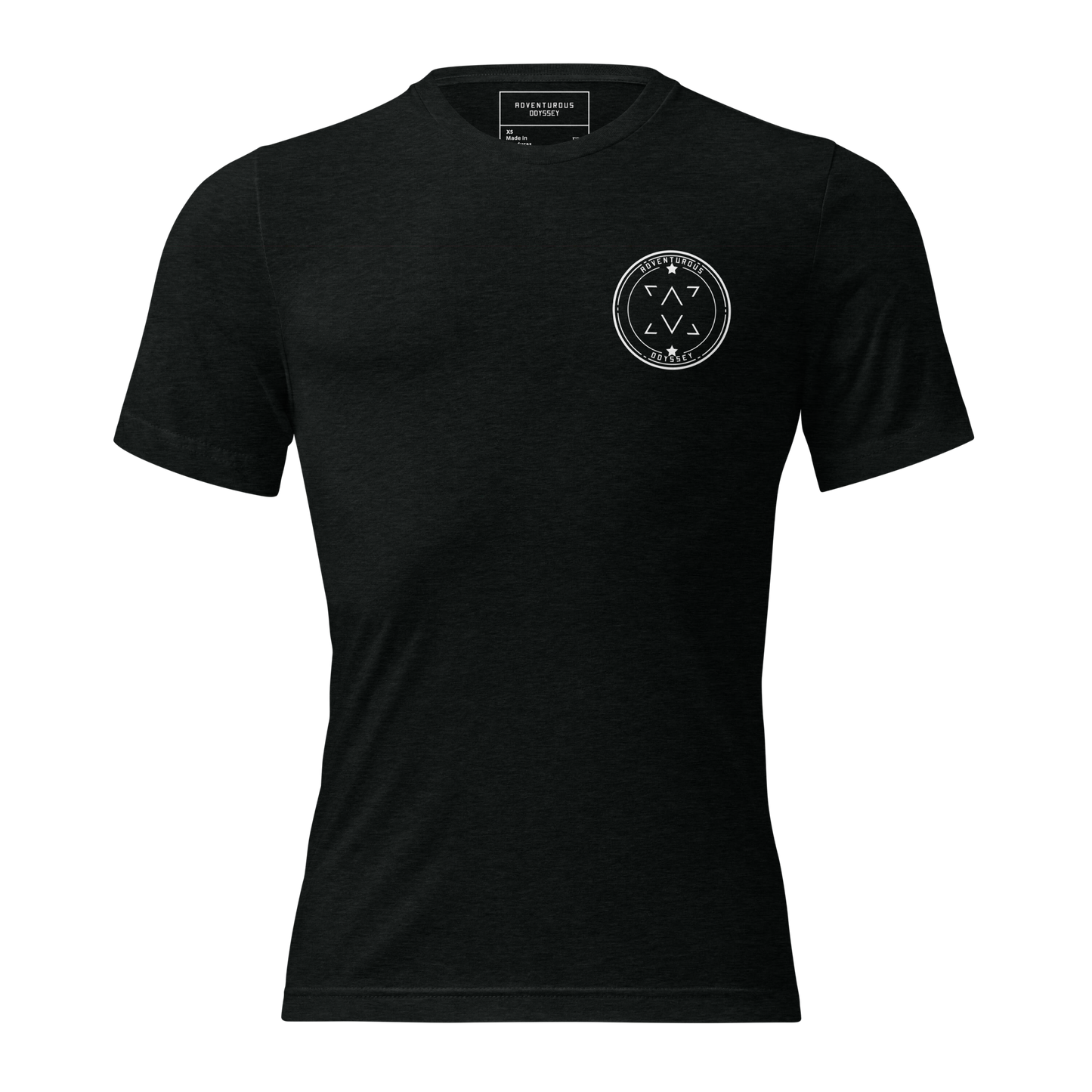 Fitted "Badge" Tee - Adventurous Odyssey