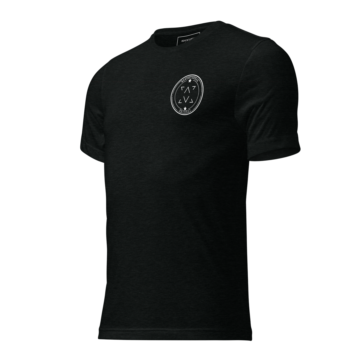 Fitted "Badge" Tee - Adventurous Odyssey