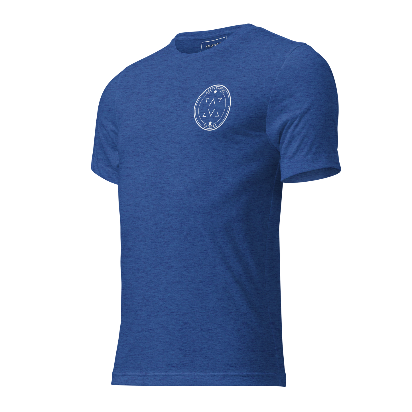 Fitted "Badge" Tee - Adventurous Odyssey