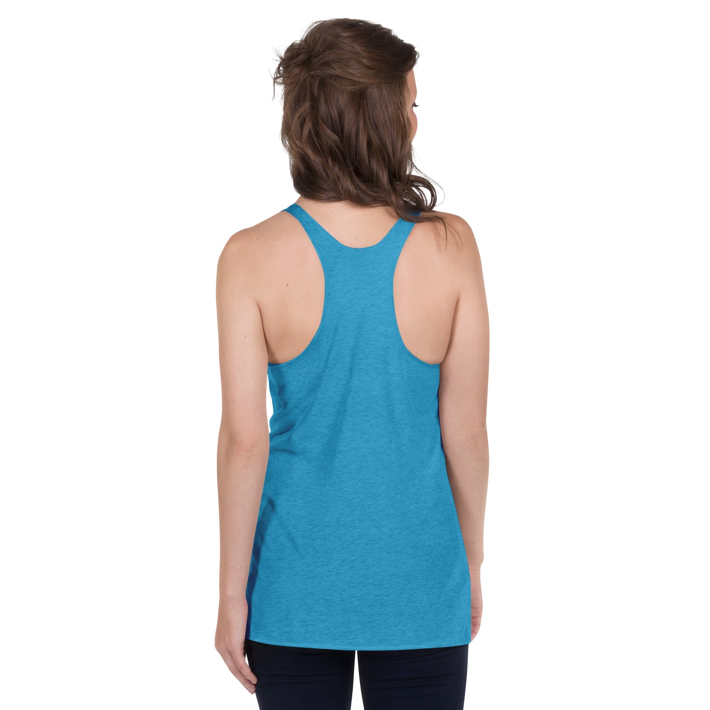 Racerback Tank - AO/White - Adventurous Odyssey