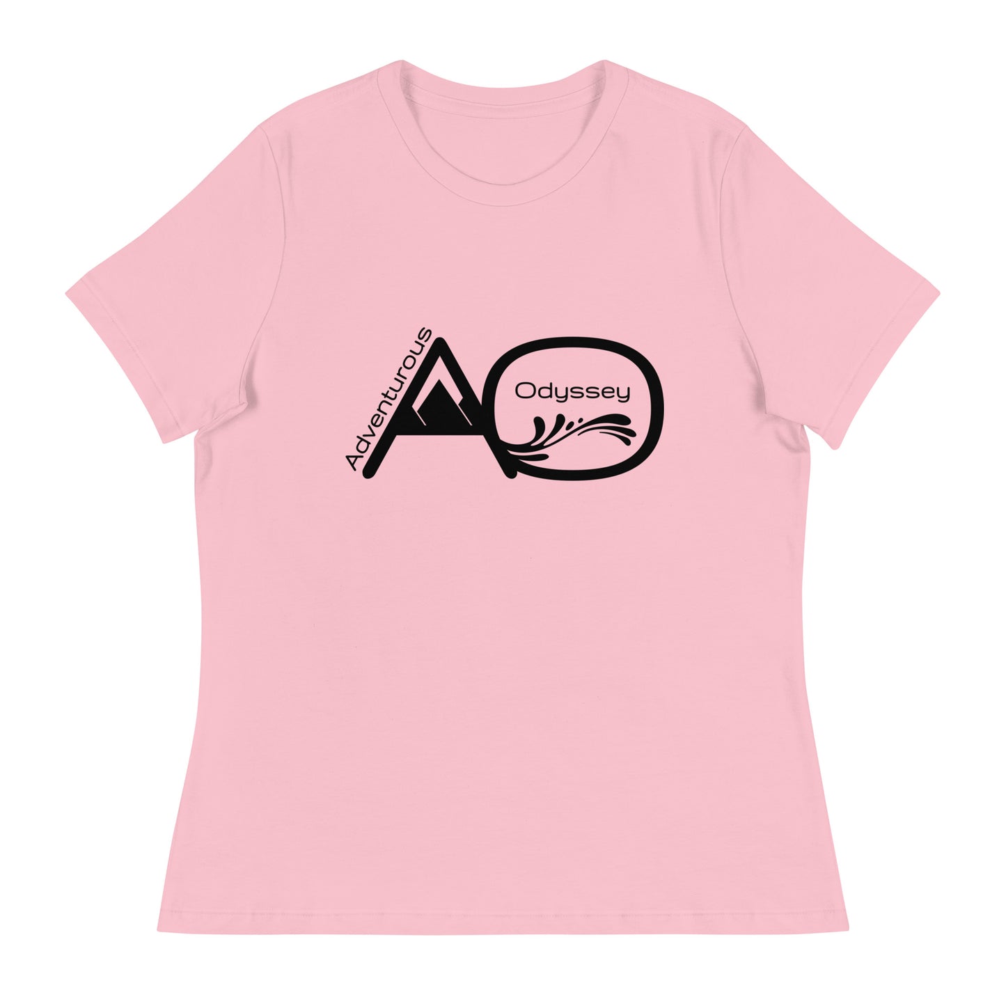 Relaxed Tee - AO/Black - Adventurous Odyssey