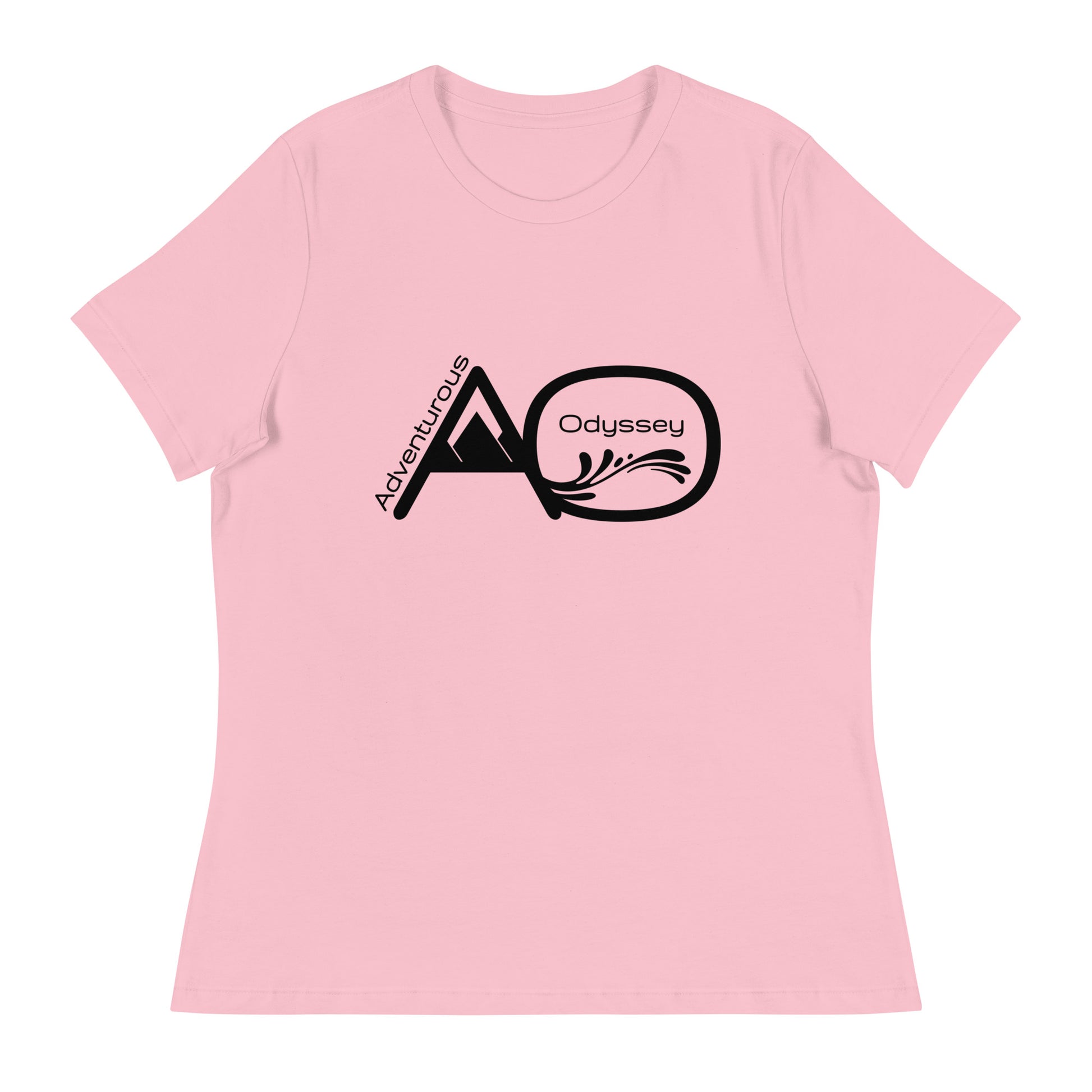 Relaxed Tee - AO/Black - Adventurous Odyssey