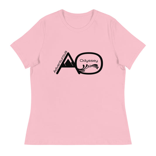 Relaxed Tee - AO/Black - Adventurous Odyssey