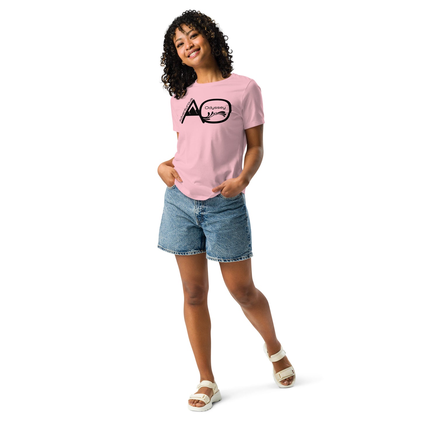 Relaxed Tee - AO/Black - Adventurous Odyssey