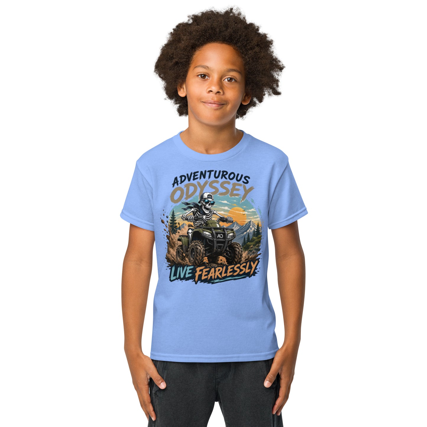 Youth "Fearless" Tee