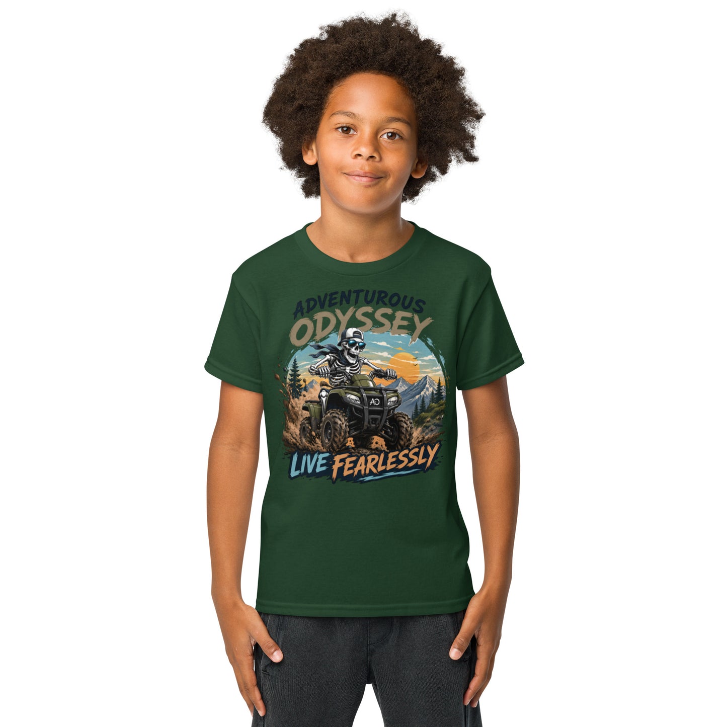 Youth "Fearless" Tee