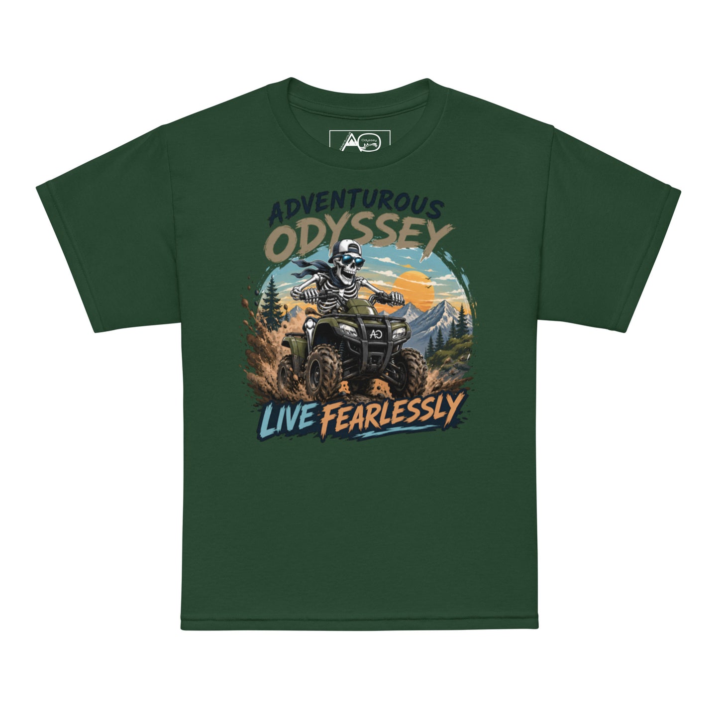 Youth "Fearless" Tee