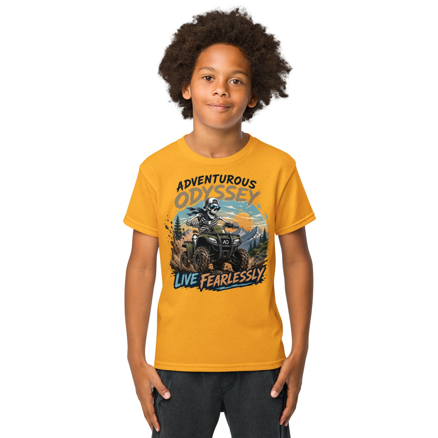 Youth "Fearless" Tee