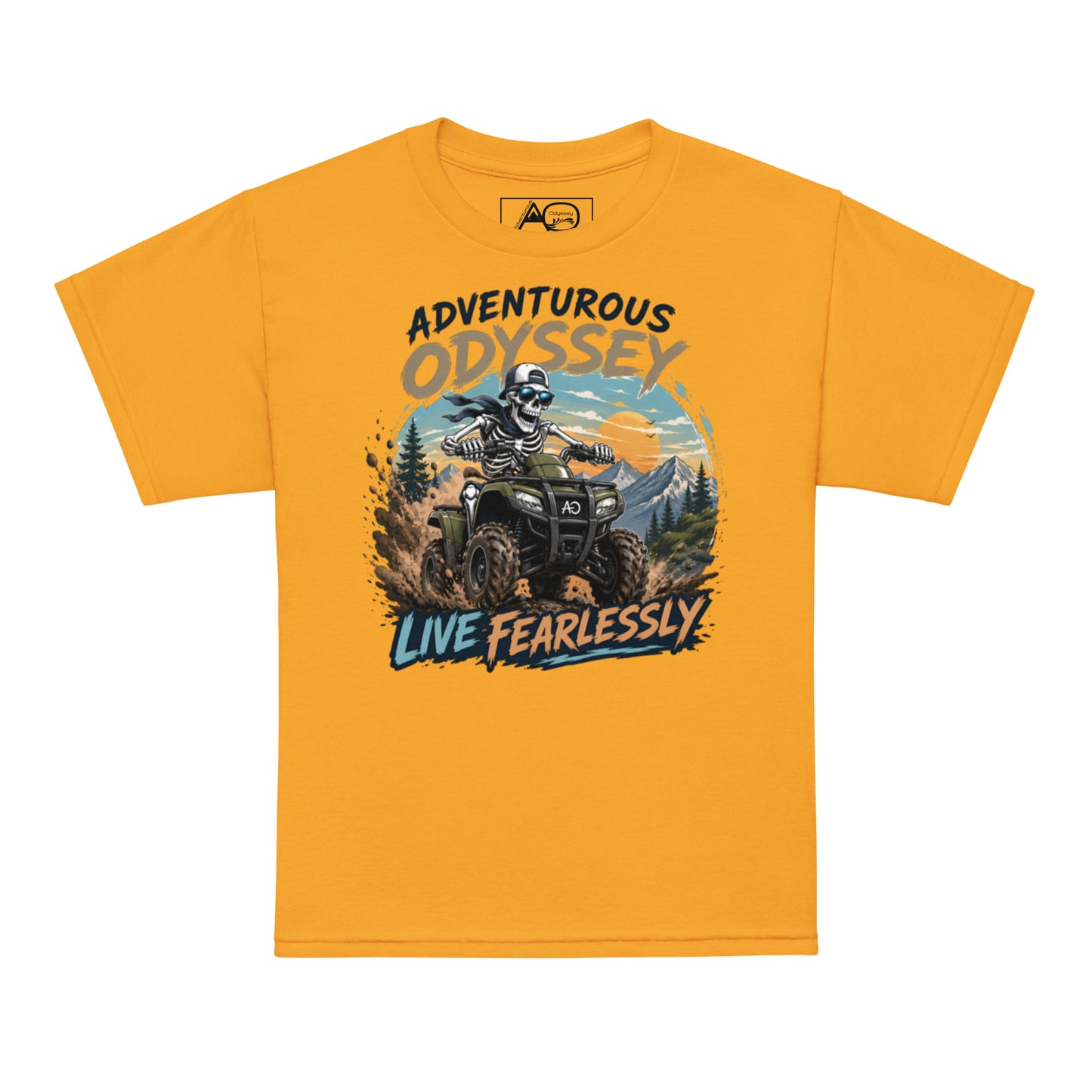 Youth "Fearless" Tee