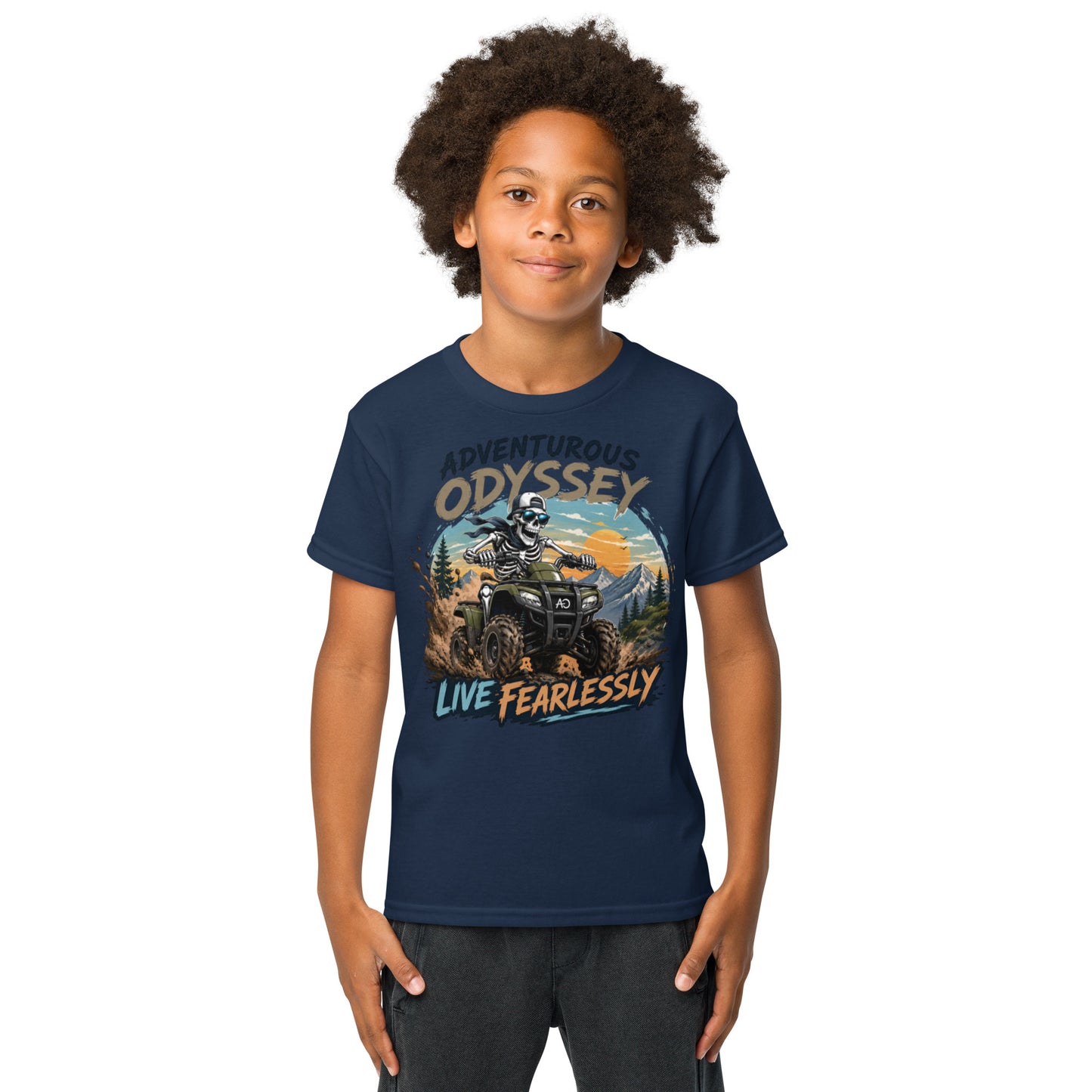 Youth "Fearless" Tee