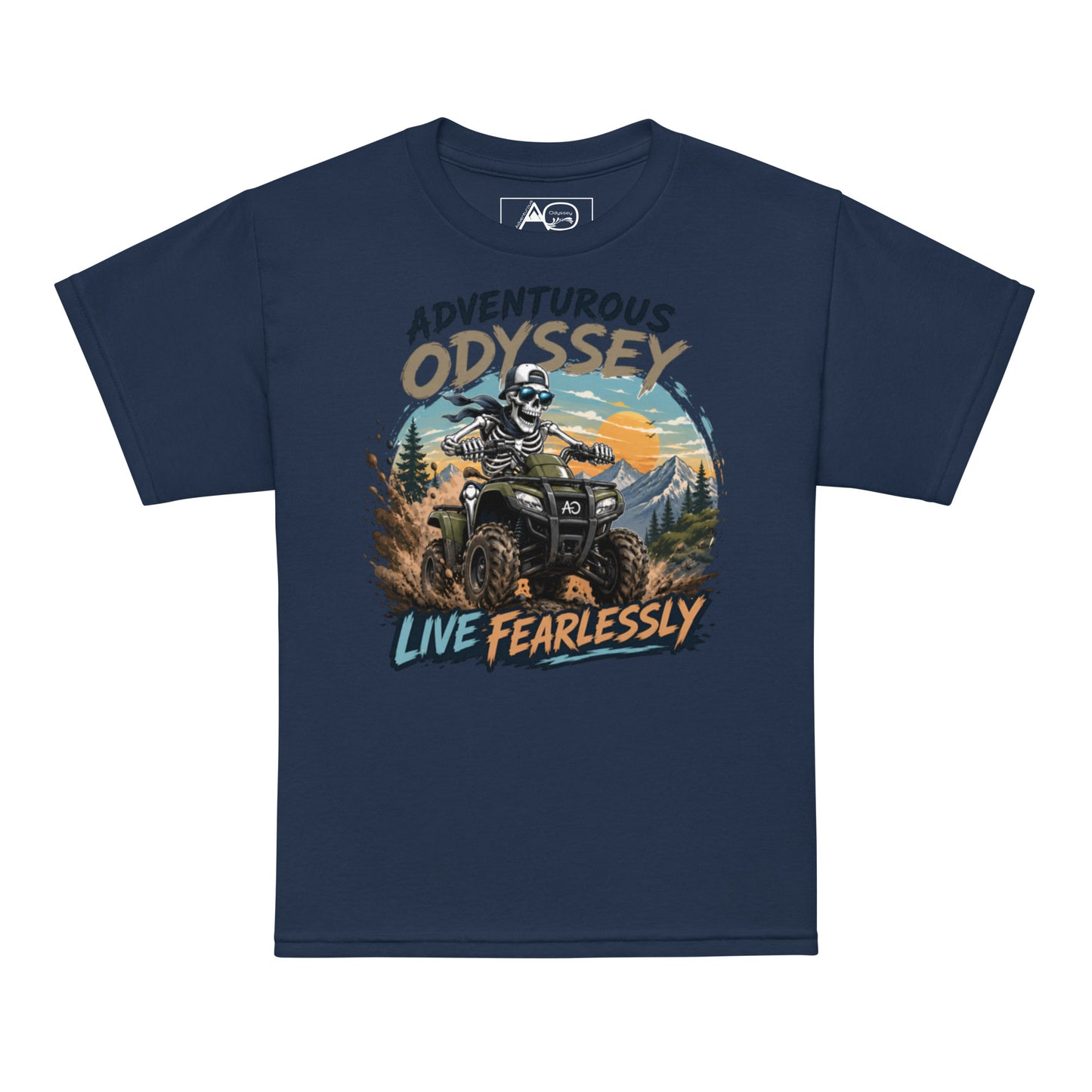 Youth "Fearless" Tee