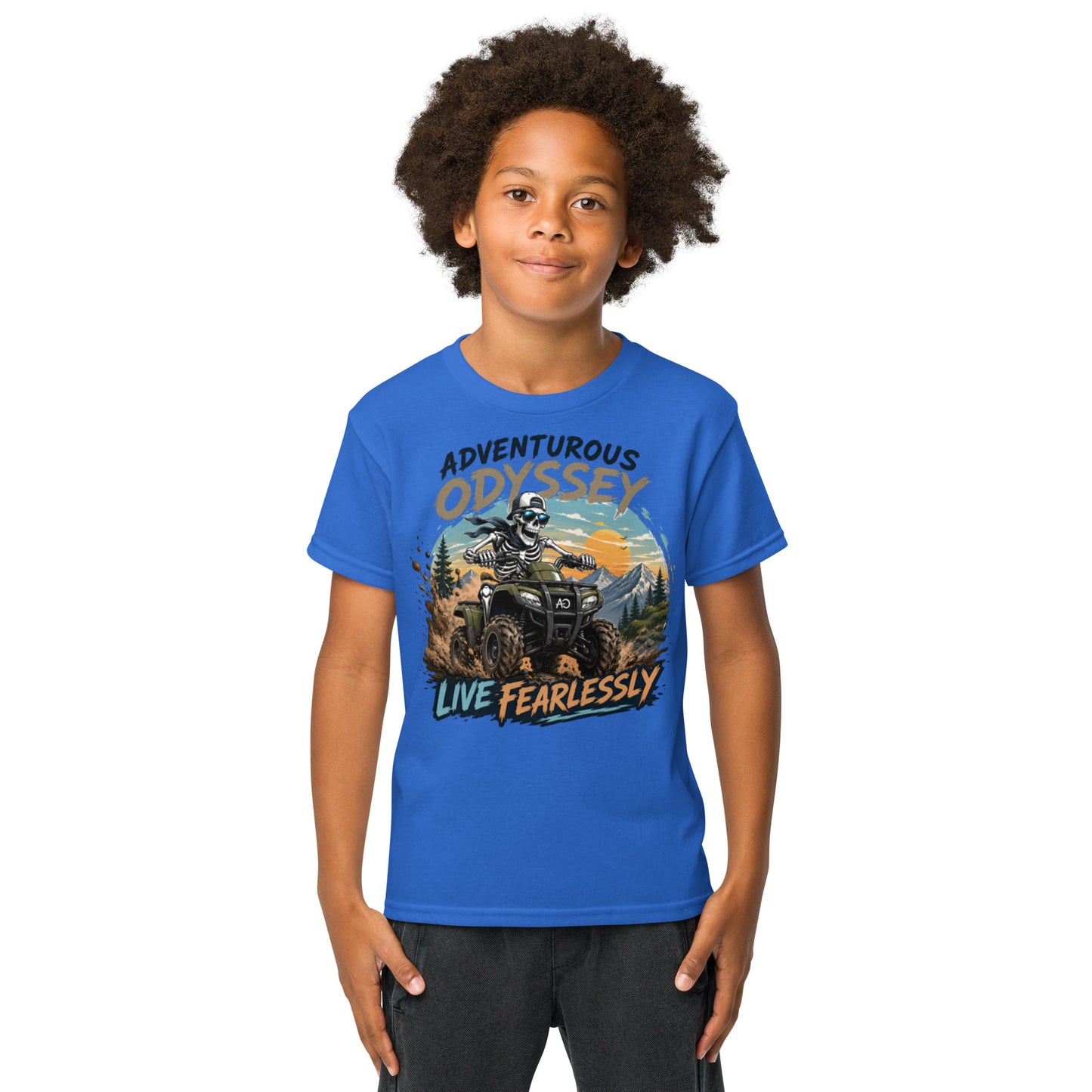 Youth "Fearless" Tee