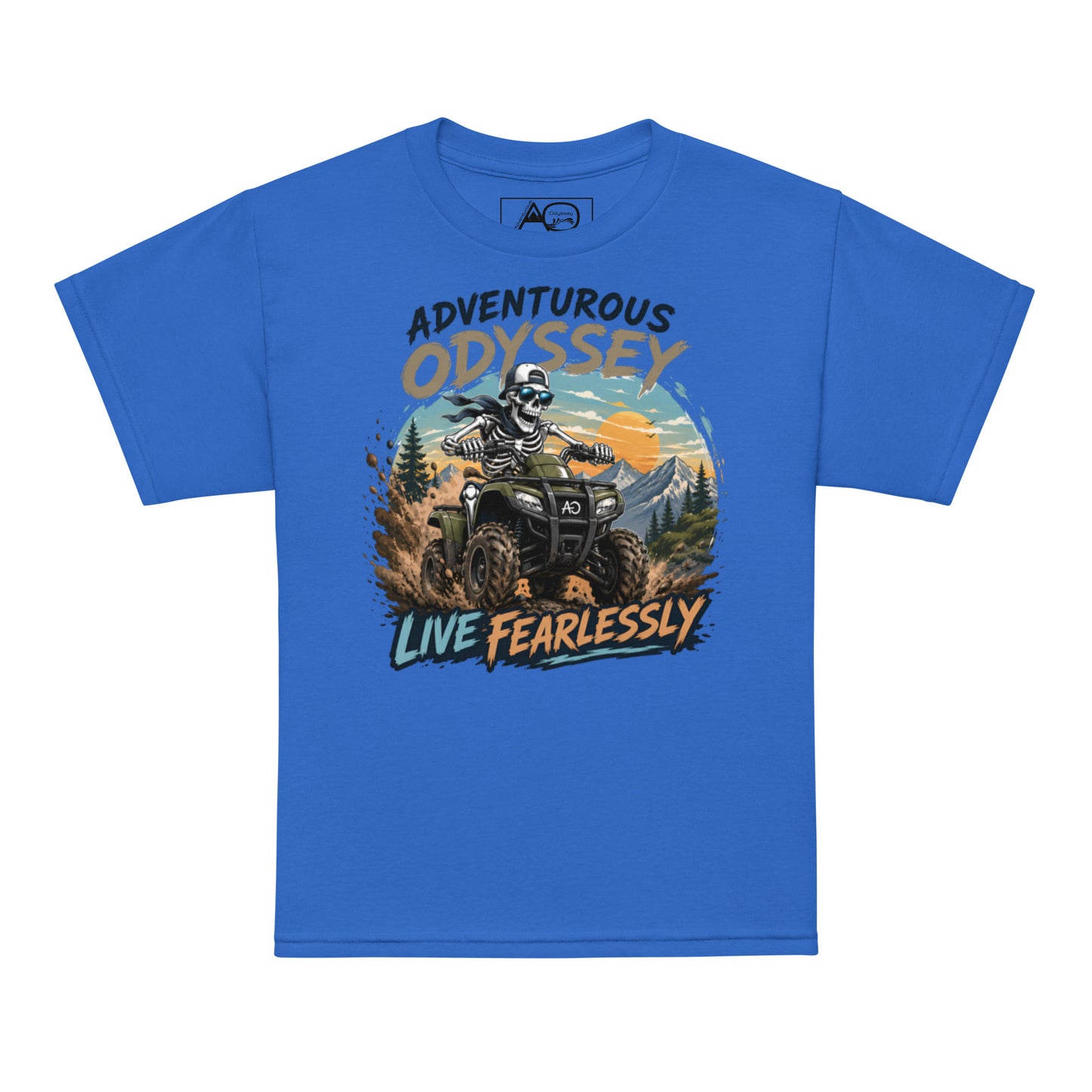 Youth "Fearless" Tee