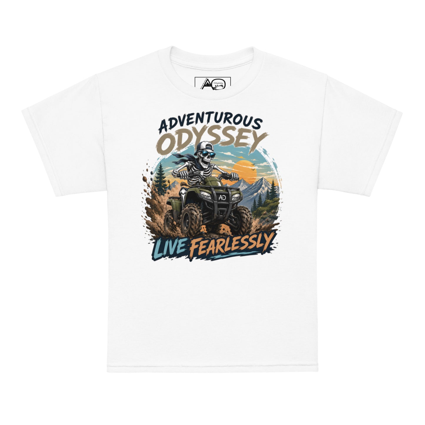 Youth "Fearless" Tee