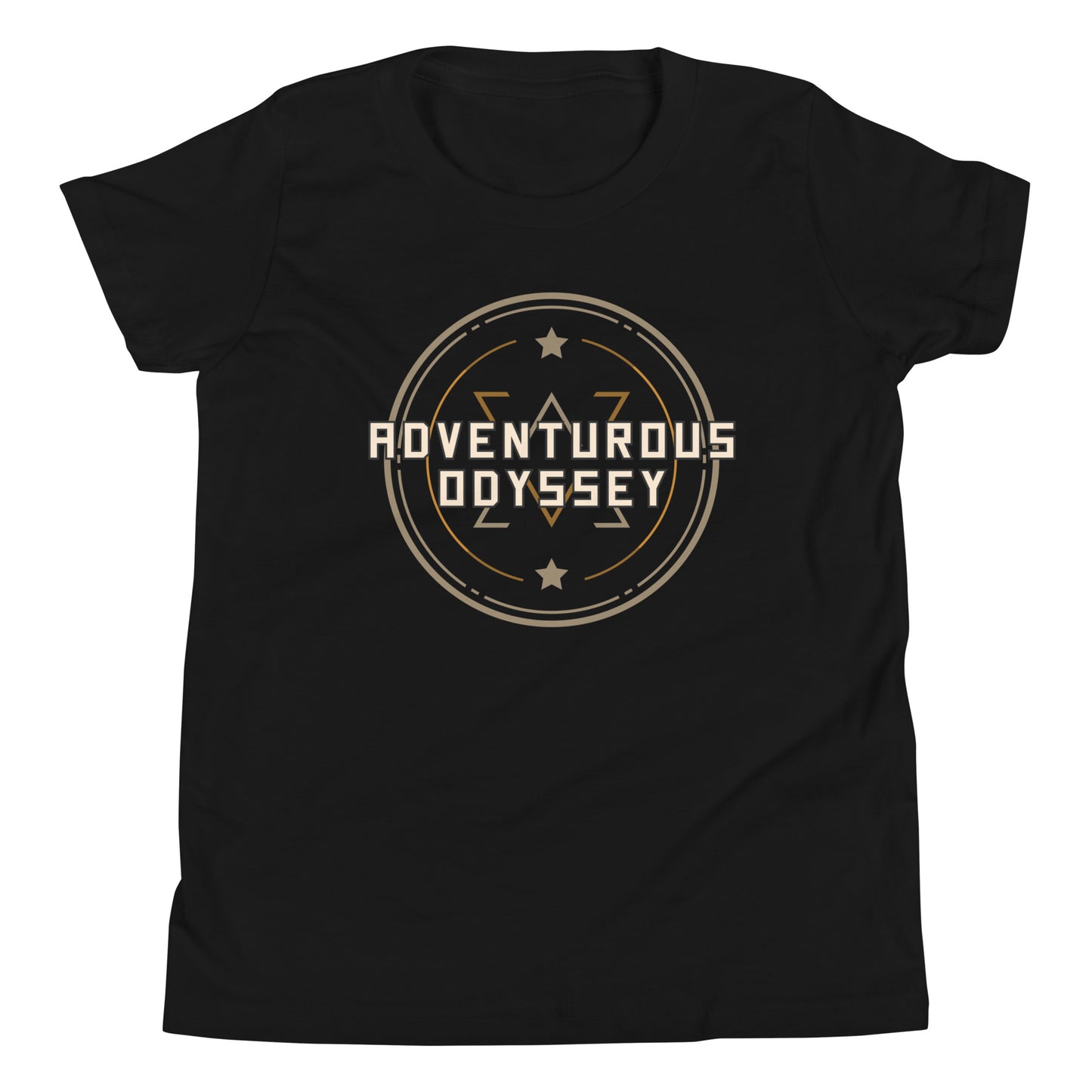 Youth Badge Tee - Adventurous Odyssey