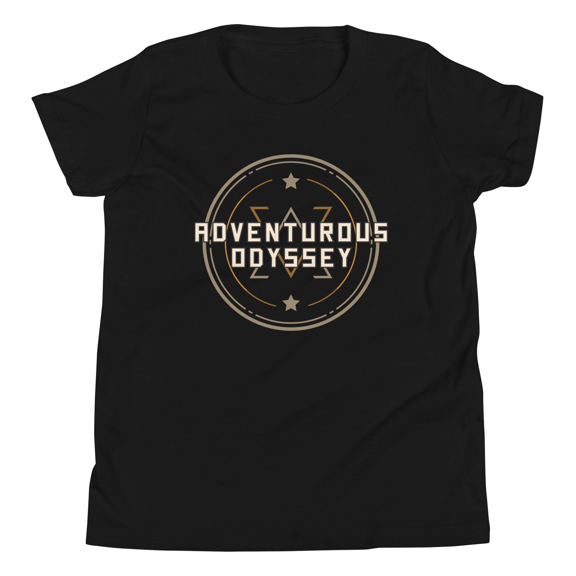 Youth Badge Tee - Adventurous Odyssey
