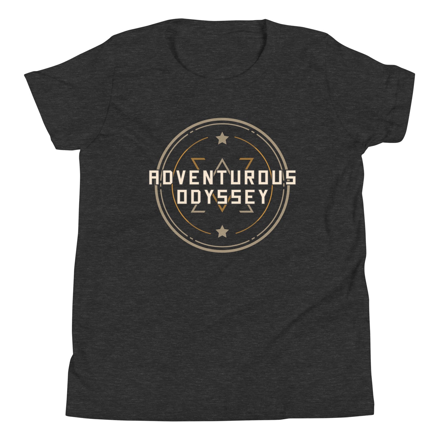 Youth Badge Tee - Adventurous Odyssey