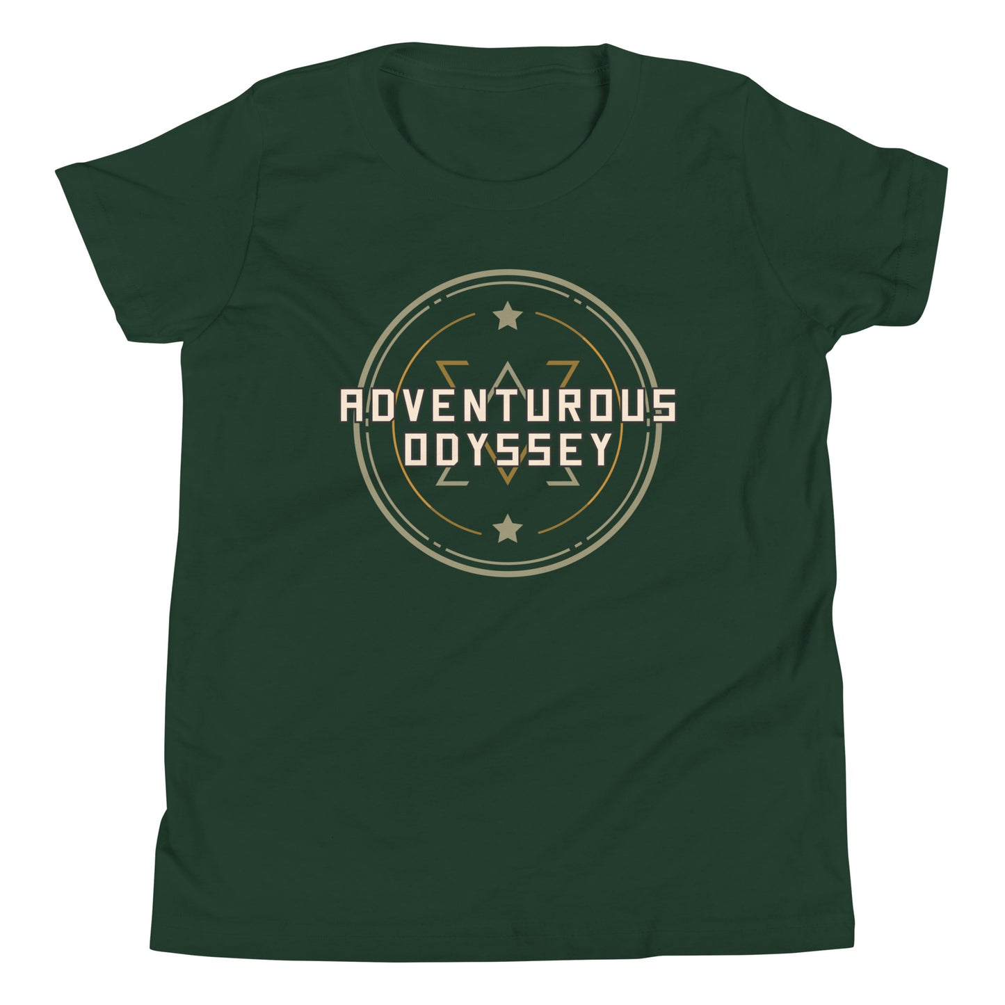 Youth Badge Tee - Adventurous Odyssey