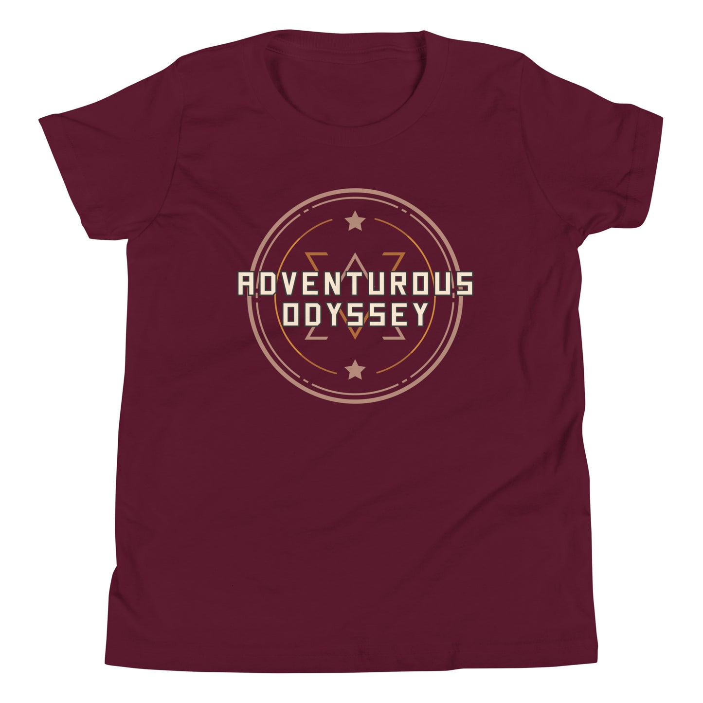 Youth Badge Tee - Adventurous Odyssey