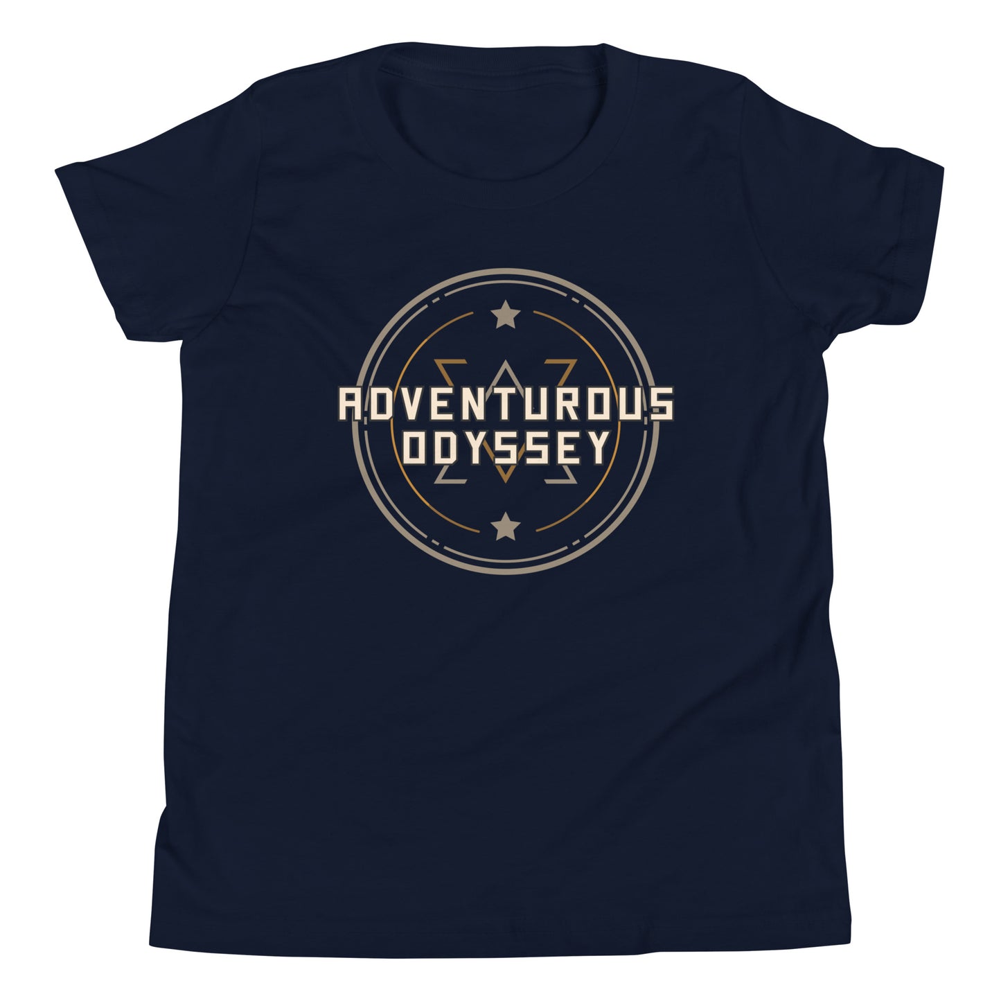 Youth Badge Tee - Adventurous Odyssey
