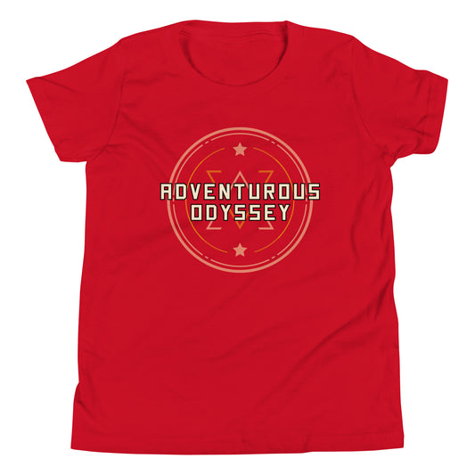 Youth Badge Tee - Adventurous Odyssey